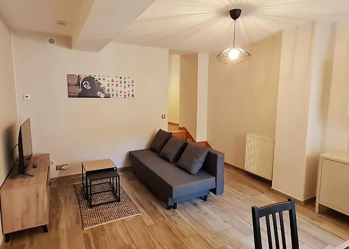 Apartment Le 56 Faubourg - Proche Centre - Parking Gratuit